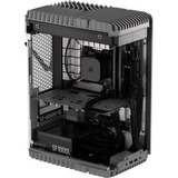 Corsair One I500 (CS-9020037), PC gaming Blanc/bois, i9-14900K | RTX 4090 | 64 Go | 2 To SSD | 2.5 Gb-LAN | WiFi 6E