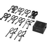 Corsair RM750x Shift alimentation  modulaire 750 watt Noir, 1x 12V-2x6, 2x PCIe