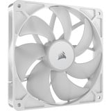 Corsair RS140 ARGB ventilateurs de boîtier Blanc, 2 pièces, 140 x 140 x 25 mm, PWM