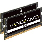 Corsair Vengeance 64 Go DDR5-5600 (2x 32 Go) mémoire PC portable Noir, CMSX64GX5M2A5600C48, SO-DIMM