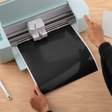 Cricut Smart Label - Permanent - Writable Black, Film autocollant Noir, 90 cm