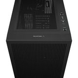 DeepCool CH560 Digital boîtier midi tower Noir | 1x USB-A | 1x USB-C | RGB | Verre Trempé