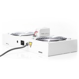 Digitus Unité de ventilation de toit pour boîtier mural de 483 mm (19 po), Module de ventilation Gris, Gris, 2 ventilateur(s), 276 m³/h, Turquie, 2 kg, 380 mm