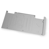 EKWB EK-Quantum Vector Strix RTX 3070/3080/3090 Backplate - Nickel Argent