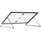 EcoFlow 50'' Tilt Mount Bracket, Support Noir/Argent, pour ECOFLOW 400W