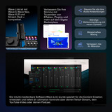 Elgato Wave:3, Micro Noir, USB