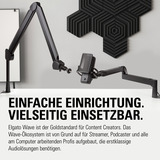 Elgato Wave:3, Micro Noir, USB