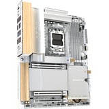 GIGABYTE X870E AERO X3D WOOD carte mère socket AM5 Argent, RAID, 2x 5 Gb-LAN, WLAN, BT, Sound, ATX