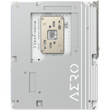 GIGABYTE X870E AERO X3D WOOD carte mère socket AM5 Argent, RAID, 2x 5 Gb-LAN, WLAN, BT, Sound, ATX