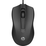 HP 100 , Souris Noir