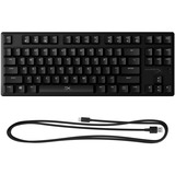 HyperX Alloy Origins Core, clavier gaming Noir, Layout États-Unis, HyperX Aqua, US layout, HyperX Aqua, TKL, RGB LED