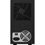 ICY BOX IB-3810-C31 bk boîtier externe, Boîtier disque dur Noir