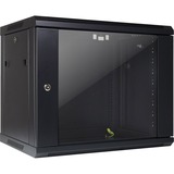 Inter-Tech Boîtier mural SMA-6409, Armoire informatique Noir