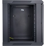 Inter-Tech Boîtier mural SMA-6409, Armoire informatique Noir