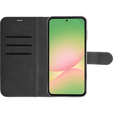 Just in Case PrimeWallet SnapOn, Housse smartphone Noir, Simili cuir, MagSafe, Galaxy A57