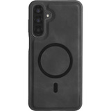 Just in Case PrimeWallet SnapOn, Housse smartphone Noir, Simili cuir, MagSafe, Galaxy A57