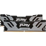 Kingston FURY Kit 64 Go DDR5-6000, Mémoire vive Noir/Argent