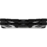 Kingston FURY Kit 64 Go DDR5-6000, Mémoire vive Noir/Argent