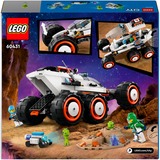 LEGO City - Le rover d’exploration spatiale et la vie extraterrestre, Jouets de construction 60431