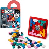 LEGO DOTS - Mickey Mouse & Minnie Mouse : écusson à coudre, Jouets de construction 
