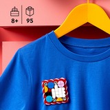 LEGO DOTS - Mickey Mouse & Minnie Mouse : écusson à coudre, Jouets de construction 