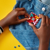 LEGO DOTS - Mickey Mouse & Minnie Mouse : écusson à coudre, Jouets de construction 