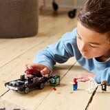 LEGO Marvel Super Heroes - Spider-Man vs Venoms voiture classique, Jouets de construction 76309