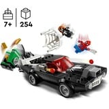 LEGO Marvel Super Heroes - Spider-Man vs Venoms voiture classique, Jouets de construction 76309