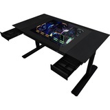 Lian Li DK07 boîtier table Noir
