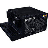 Lian Li EDGE GOLD 1000, 1000 Watt alimentation  Noir, 4x PCIe, gestion des câbles, 4x USB