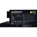 Lian Li EDGE GOLD 1000 alimentation modulaire 1000 watt Noir, 1x 12V-2x6, 4x PCIe