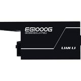 Lian Li EDGE GOLD 1000 alimentation modulaire 1000 watt Noir, 1x 12V-2x6, 4x PCIe