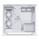 Lian Li O11 Dynamic Mini V2 boîtier mini tower Blanc | 2x USB-A | 1x USB-C | Window