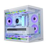 Lian Li O11 Dynamic Mini V2 boîtier mini tower Blanc | 2x USB-A | 1x USB-C | Window
