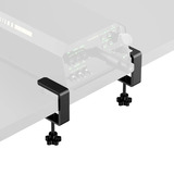 MOZA Fixation de table pour Yoke, Pince de fixation Noir, 2 pièces