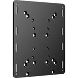 MOZA Flight Base Mount, Support Adaptateur de montage pour base de vol, Noir, Acier, MOZA Flight Base, MOZA throttle, 220 mm, 220 mm