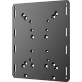 MOZA Flight Base Mount, Support Adaptateur de montage pour base de vol, Noir, Acier, MOZA Flight Base, MOZA throttle, 220 mm, 220 mm