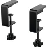 MOZA Pince de table pour Yoke, Pince de fixation Noir, Pince de table pour base de vol, Noir, Métal, 1 kg