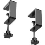 MOZA Pince de table pour Yoke, Pince de fixation Noir, Pince de table pour base de vol, Noir, Métal, 1 kg