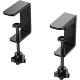 MOZA Pince de table pour Yoke, Pince de fixation Noir, Pince de table pour base de vol, Noir, Métal, 1 kg