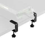 MOZA Pince de table pour Yoke, Pince de fixation Noir, Pince de table pour base de vol, Noir, Métal, 1 kg