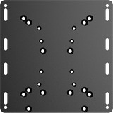 MOZA Support Flight Base Adaptateur de montage pour base de vol, Noir, Acier, MOZA Flight Base, MOZA throttle, 220 mm, 220 mm