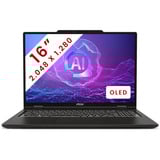 MSI Venture 16 AI (A2HMG-067BE) 16" PC portable  Gris | Core Ultra 7 255H | Iris Xe | 32 Go | 1 To SSD
