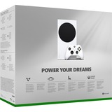 Microsoft Xbox Series S All-Digital, Console de jeu Blanc/Noir, 1 To