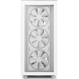 NZXT H7 Elite boîtier midi tower Blanc | 2x USB-A | 1x USB-C | RGB | Verre Trempé