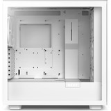 NZXT H7 Elite boîtier midi tower Blanc | 2x USB-A | 1x USB-C | RGB | Verre Trempé