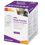 Netgear EX3110 – AC750 WiFi Range Extender, Point d'accès Blanc