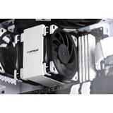 Noctua NF-A12x25 PWM chromax.black.swap, Ventilateur de boîtier Noir, Connexion PWM à 4 broches