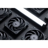 Noctua NF-A12x25 PWM chromax.black.swap ventilateur de boîtier Noir, 120 x 120 x 25 mm