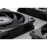 Noctua NF-A12x25 PWM chromax.black.swap ventilateur de boîtier Noir, 120 x 120 x 25 mm